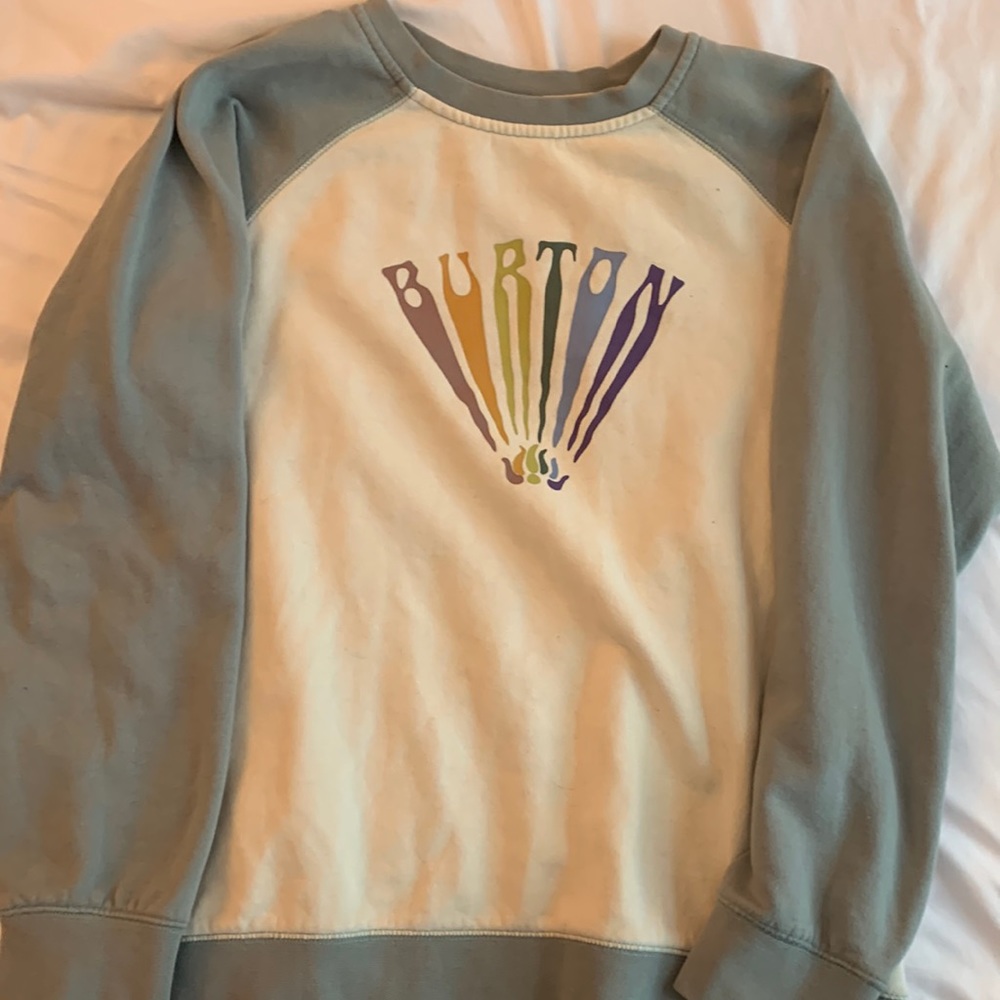 Burton Womens Crewneck Sweater